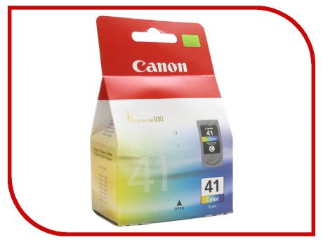 Картридж Canon CL-41 Color для MP450/MP150/MP170/iP1600/iP2200/iP6210D 0617B025