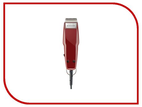 Машинка для стрижки волос Moser 1411-0050 Mini Bordo