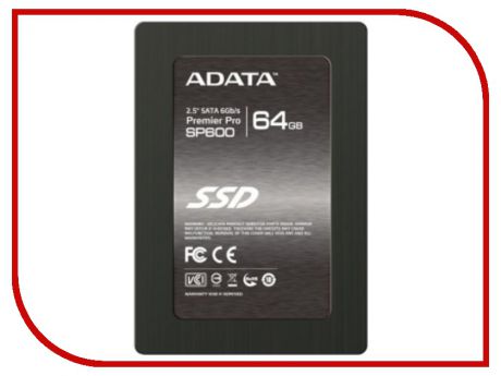Жесткий диск 64Gb - A-Data Premier Pro SP600 ASP600S3-64GM-C