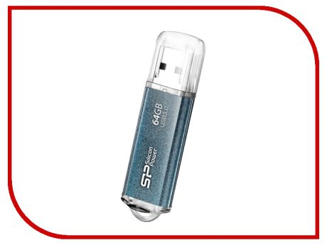 USB Flash Drive 64Gb - Silicon Power Marvel M01 SP064GBUF3M01V1B