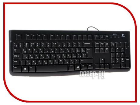 Клавиатура Logitech Keyboard K120 Black USB 920-002522