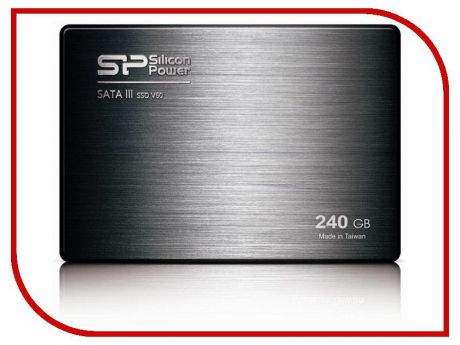 Жесткий диск 240Gb - Silicon Power Velox V60 SP240GBSS3V60S25