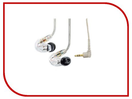 Гарнитура SHURE SE215 CL Clear