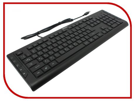 Клавиатура A4Tech KD-600L Black USB