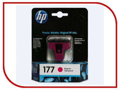 Картридж HP 177 C8772HE Magenta для 8250 / 3210 / 3310