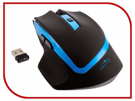 Мышь Oklick 630LW Black-Blue USB