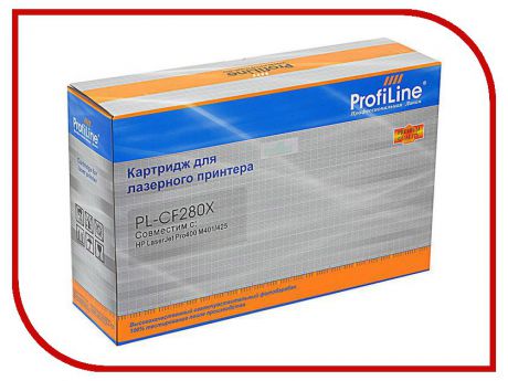 Картридж ProfiLine PL-CF280X for HP 400/M401/425 6900 копий