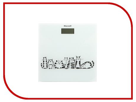 Весы напольные Maxwell MW-2675 W