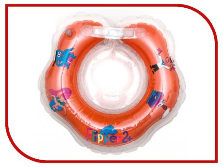 Круг для купания Roxy-Kids Flipper 2+ FL002 Orange