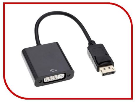 Аксессуар Espada Display Port M to DVI F Adapter 20 cm EPortM-DVI F20