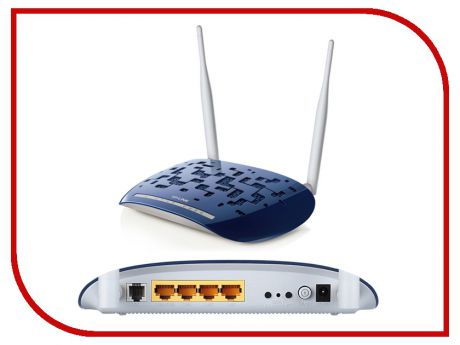 Wi-Fi роутер TP-LINK TD-W8960N