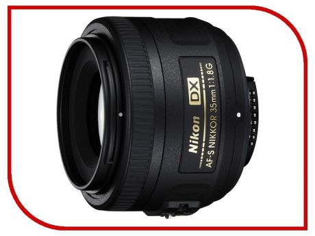 Объектив Nikon Nikkor AF-S 35 mm f/1.8 G DX