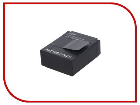 Аксессуар Lumiix GP36-1600 / GP36STR-1600 1600mAh for GoPro Hero 3+/3 аккумулятор
