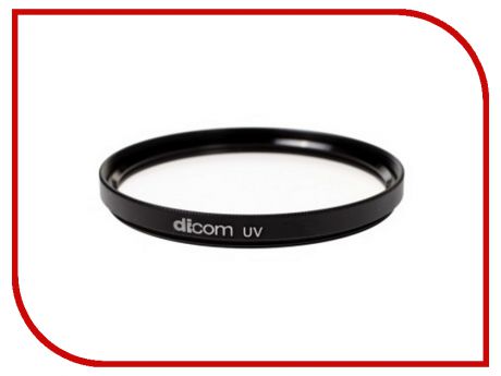 Светофильтр Dicom / Praktica UV (0) 58mm