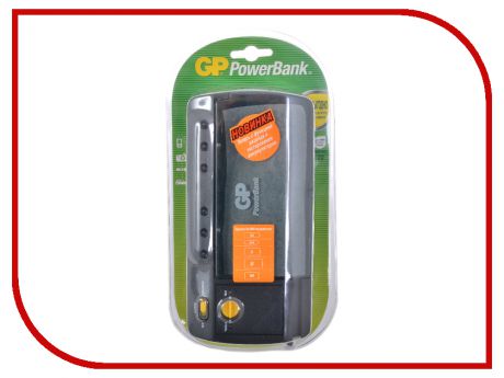 Зарядное устройство GP PowerBank 320GS без аккумуляторов (PB320GS-CR1)