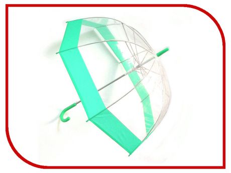 Зонт Эврика Transparent Green 94863