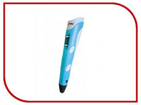 3D ручка MyRiwell RP-100B LCD Blue
