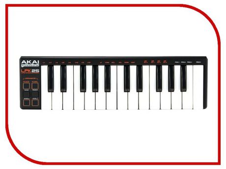 MIDI-клавиатура AKAI pro LPK25 25