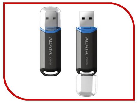 USB Flash Drive 16Gb - A-Data C906 Classic Black AC906-16G-RBK
