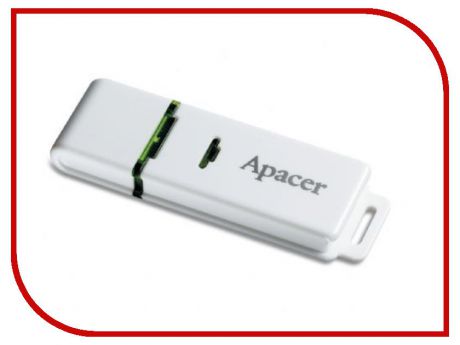 USB Flash Drive 32Gb - Apacer Handy Steno AH223 White AP32GAH223W-1
