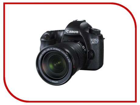Фотоаппарат Canon EOS 6D WG Kit EF 24-105 mm IS STM
