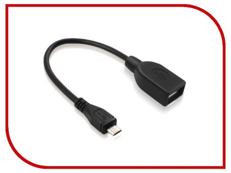 Аксессуар Kromatech / Nova micro-USB OTG универсальный гибкий 07099b006
