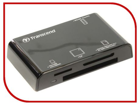 Карт-ридер Transcend Compact Card Reader P8 TS-RDP8K Black