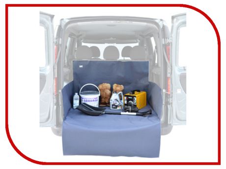 Аксессуар Comfort Address DAF-0221S Grey - защитная накидка в багажник