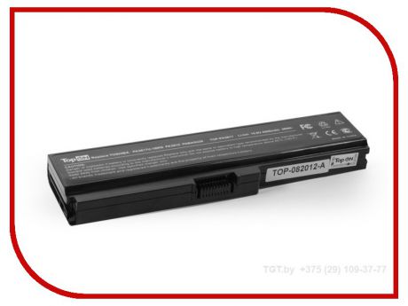 Аккумулятор TopON TOP-PA3817 10.8V 4400mAh / 4800mAh for Toshiba Satellite A660/A665/C600/C645/C650/C655/C660/L515/L537/L630/L635/L640/L650/L670/L700/L770/P750/M500/U400/U500 Series