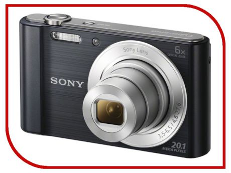 Фотоаппарат Sony DSC-W810 Cyber-Shot Black