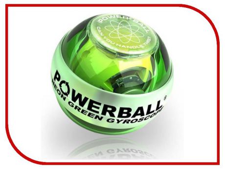Тренажер кистевой Powerball 250 Hz Neon PB-688L Green