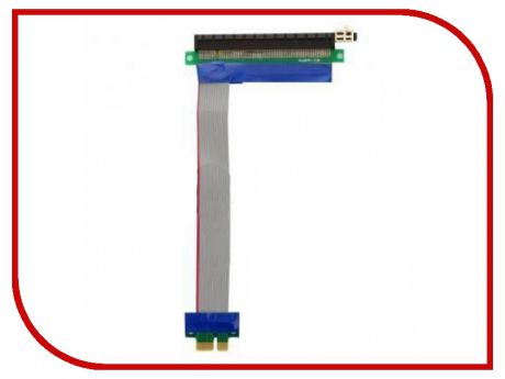 Аксессуар Espada PCI-E X1 to X16 EPCIEX1-X16rc