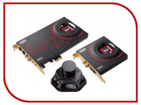 Звуковая карта Creative Sound Blaster ZxR SB1510