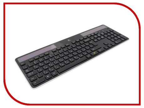 Клавиатура беспроводная Logitech Wireless Solar Keyboard K750 920-002938