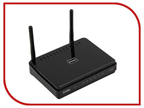 Wi-Fi роутер D-Link DIR-651