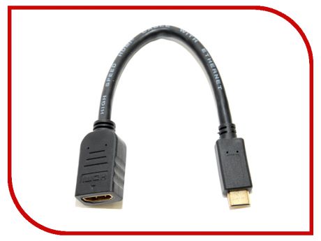 Аксессуар 5bites HDMI F / mini HDMI M v1.4b BC-HDC2A1