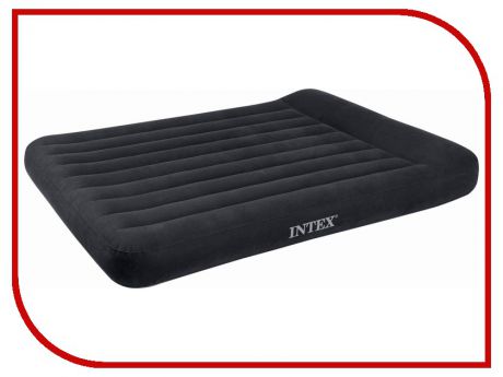 Надувной матрас Intex Full Pillow Rest 137x191x23x30cm + насос 66780