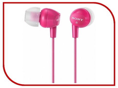 Гарнитура Sony MDR-EX15LP Pink