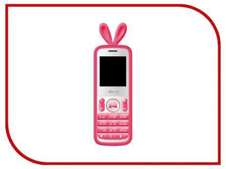 Сотовый телефон Maxvi J1 Pink