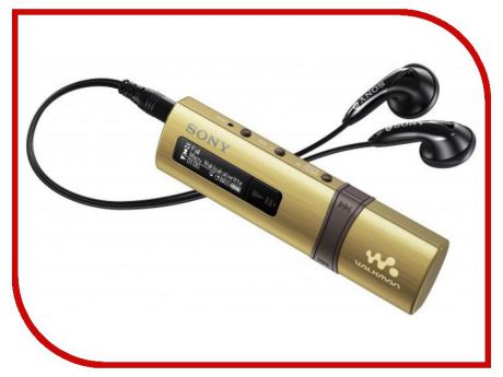 Плеер Sony NWZ-B183F Walkman - 4Gb Gold