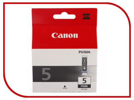Картридж Canon PGI-5BK Black для PIXMA MP800/MP500/iP5200/iP5200R/iP4200R/IX4000/IX500 0628B024