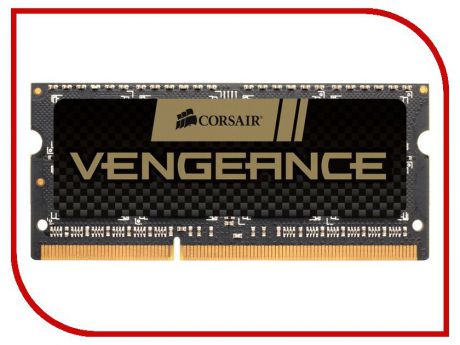 Модуль памяти Corsair Vengeance DDR3 SO-DIMM 1600Hz PC3-12800 - 4Gb CMSX4GX3M1A1600C9