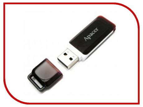 USB Flash Drive 32Gb - Apacer Handy Steno AH321 Wine Red AP32GAH321R-1