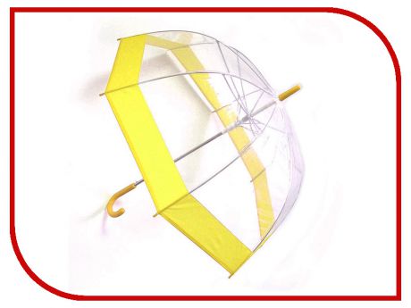 Зонт Эврика Transparent Yellow 94862