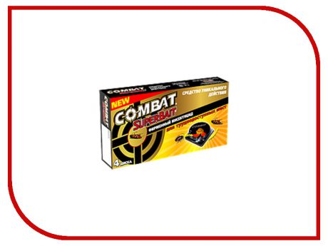 Средство защиты COMBAT Super Bait Ловушки 4 шт