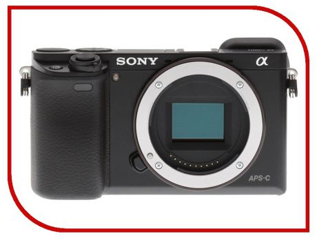 Фотоаппарат Sony Alpha A6000 Body Black