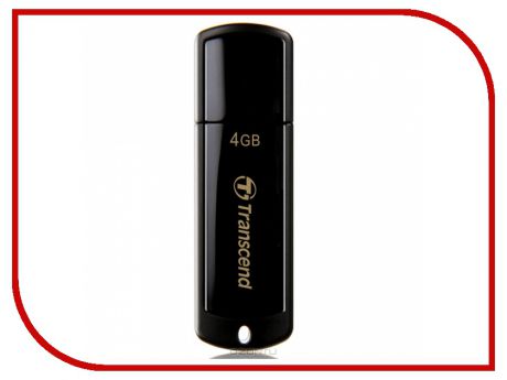 USB Flash Drive 4Gb - Transcend FlashDrive JetFlash 350 TS4GJF350