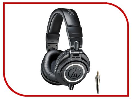 Гарнитура Audio-Technica ATH-M50X Black