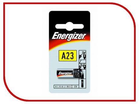 Батарейка A23 - Energizer Miniature Е23А / A23A (1 штука)