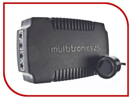 Парктроник Multitronics PU-4TC Black